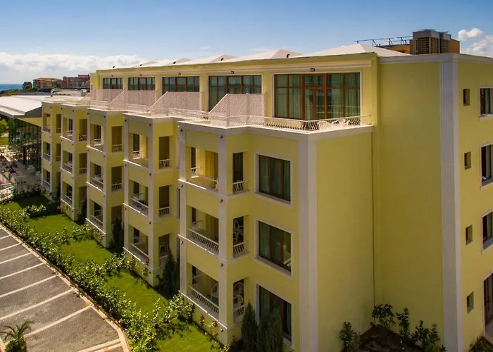 Perla Luxury Отель Приморско